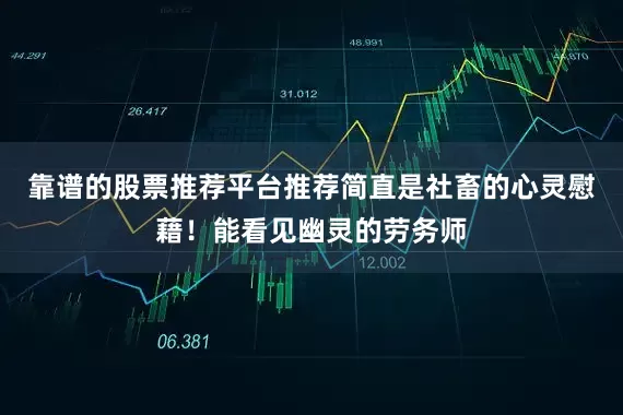 靠谱的股票推荐平台推荐简直是社畜的心灵慰藉！能看见幽灵的劳务师