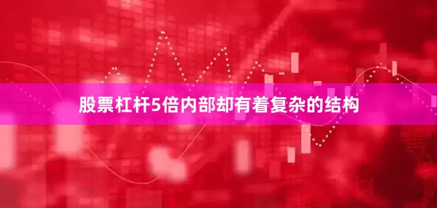 股票杠杆5倍内部却有着复杂的结构