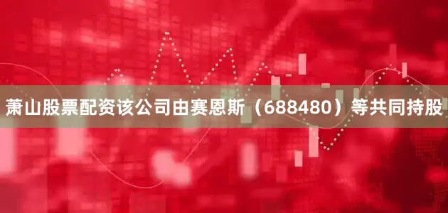 萧山股票配资该公司由赛恩斯（688480）等共同持股
