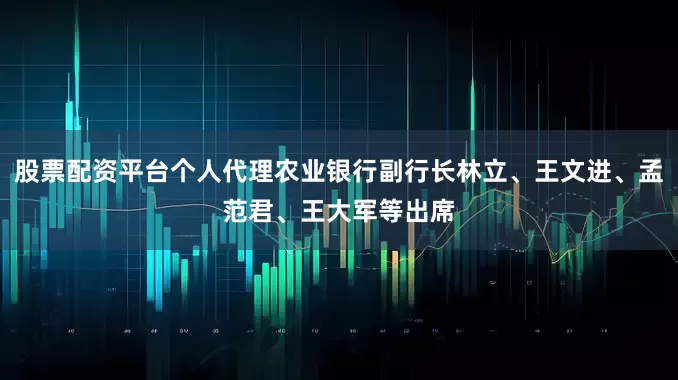 股票配资平台个人代理农业银行副行长林立、王文进、孟范君、王大军等出席