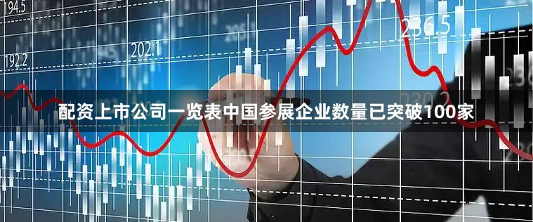 配资上市公司一览表中国参展企业数量已突破100家
